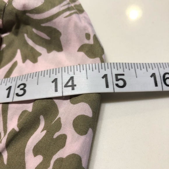 TOMMY BAHAMA Pink Green Floral Halter Dress, Sz 2 💕💕 - Picture 5 of 7